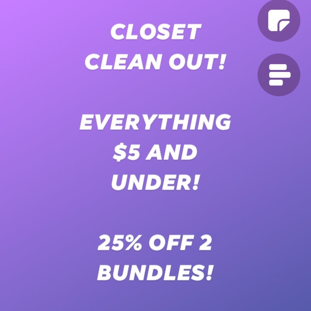 Everything Must Go!